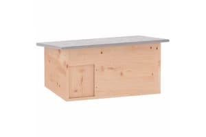 vidaXL 42351 Hedgehog House 45x33x22cm Wood