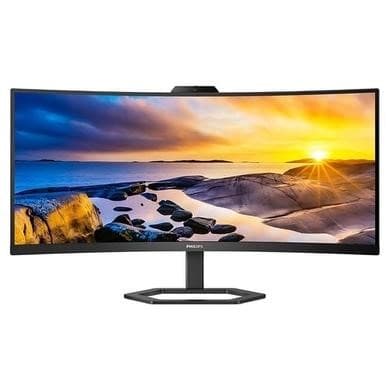Rrefurbished Philips 5000 Series 34E1C5600HE 34" VA WQHD USB-C UltraWide Curved Monitor
