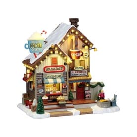 The Cocoa Shanty LED Building 21cm