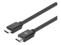 MANHATTAN - HDMI cable with Ethernet - 7.5 m