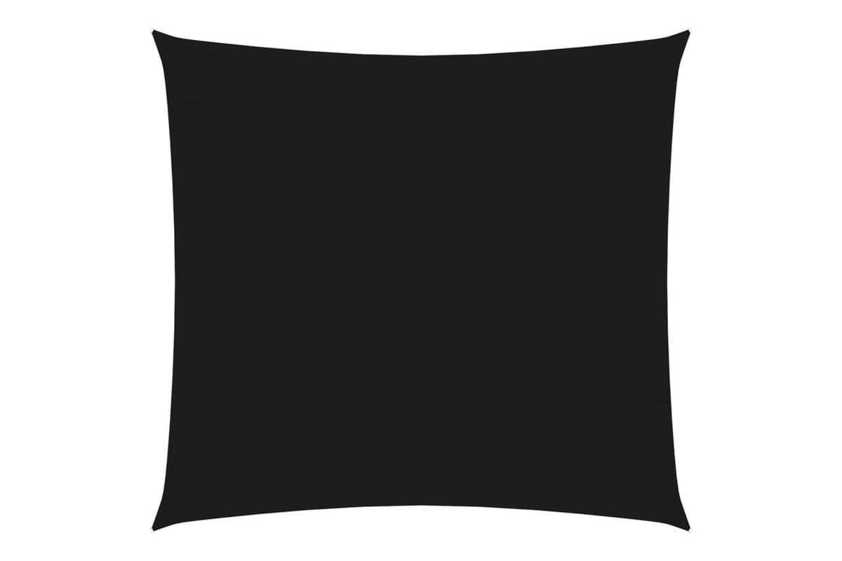 Vidaxl 135745 Sunshade Sail Oxford Fabric Square 4.5x4.5 M Black