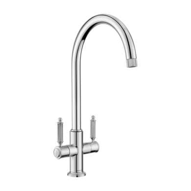 Rangemaster Hemlock Dual Lever Monobloc Kitchen Mixer Tap