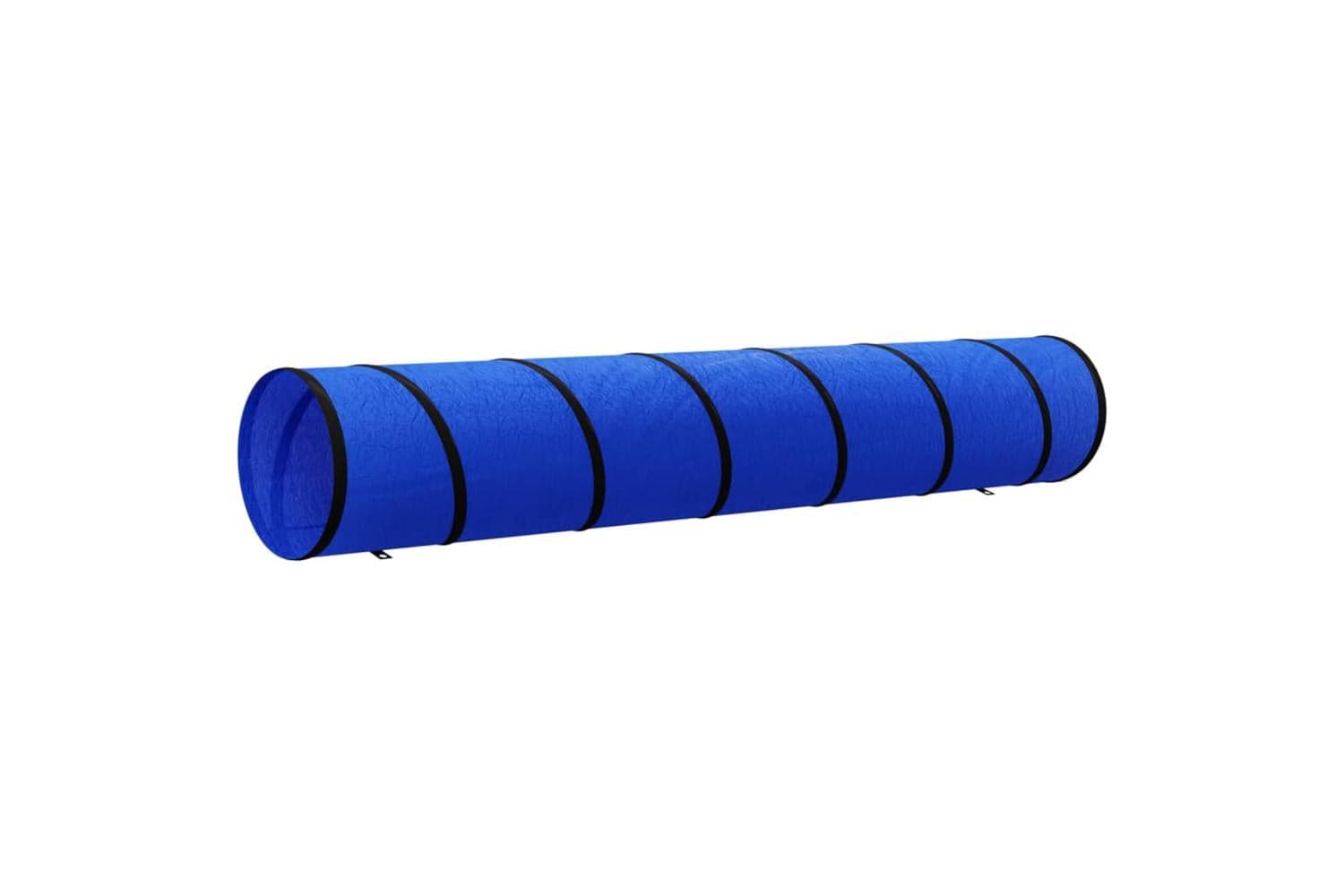 Vidaxl Dog Tunnel Blue Ã˜ 50x300 Cm Polyester