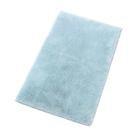 Deep Pile Medium Bath Rug Soft Chambray