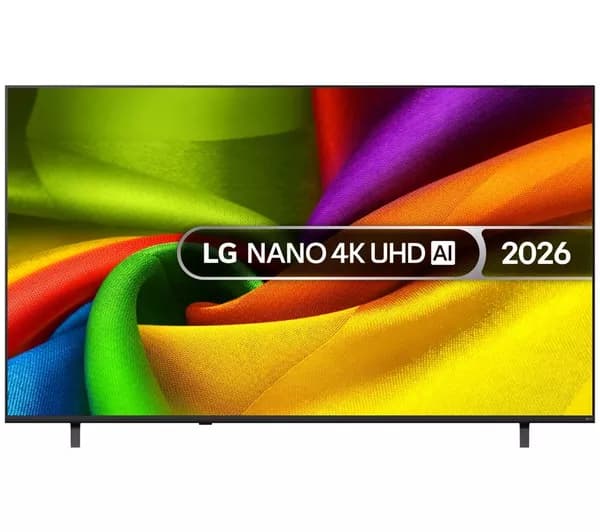LG NU85 75" LED 4K HDR Smart TV 2026 - 75NU850B6LA