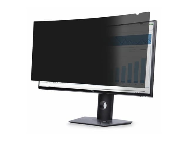 STARTECH.COM - StarTech - Display privacy filter - 2-way - removable - plug-in/adhesive - 38" (ultra-wide) - black - TAA Compliant