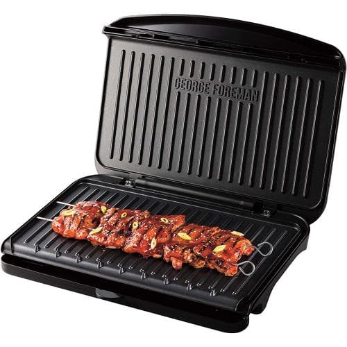 GEORGE FOREMAN Large Fit Grill - Up To 9 Portions...