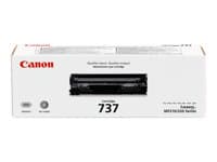 CANON - 737 - black - original - toner cartridge