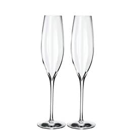 Elegance Champagne Flute Optic, Set of 2