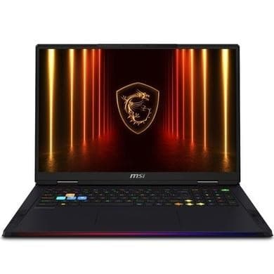 MSI Raider A18 AMD Ryzen 9 64GB RAM 2TB SSD RTX 5080 120Hz 18 Inch Windows 11 Gaming Laptop