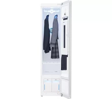 LG 3 Hangers Styler Steam Closet - Black | S3BF.ALBQKUK