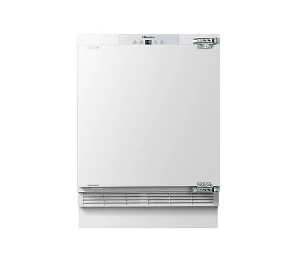 HISENSE FUV124D4AWE Integrated Undercounter Freezer - Fixed Hinge