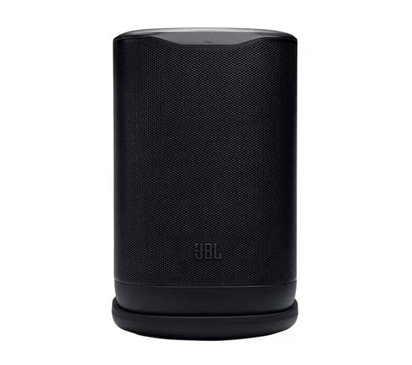 JBL Cove P1 Portable Wireless Multi-room Speaker with Alexa+ - Black