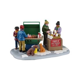 Winter Block Party Animated Scene 8cm
