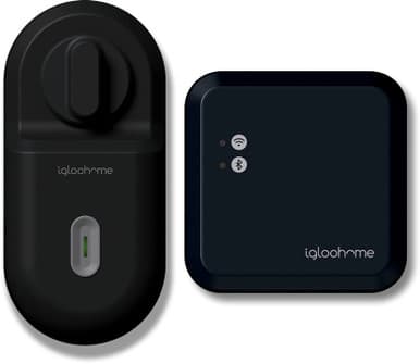 Igloohome Retrofit + Bridge (Bundle) | 121-BUNDLE-OE1-EB1