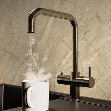 Pronto 3 in 1 Instant Boiling Hot Kitchen Mixer Tap