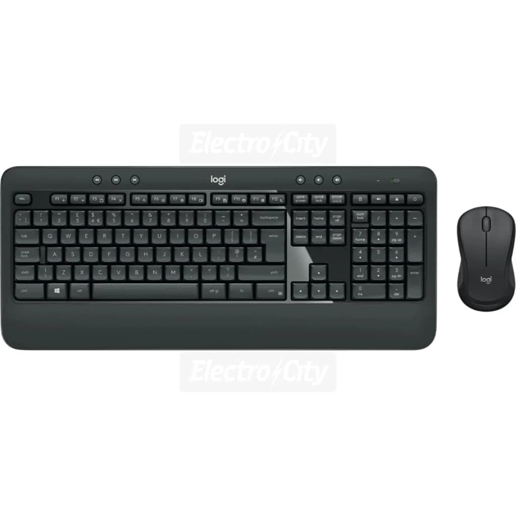 Logitech MK540 Advanced Wireless Keyboard and Mouse Combo