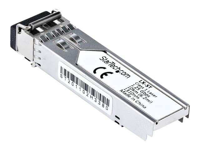 STARTECH.COM - Startech Arista Networks SFP-1G-LX Compatible SFP Module, 1000BASE-LX, 1GbE Single Mode (SMF) Fiber SMF Optic Transceiver, 1GE Gigabit Ethernet SFP, LC Connector, 10km, 1310nm, DDM - Lifetime Warranty (AR-SFP-1G-LX-ST) -