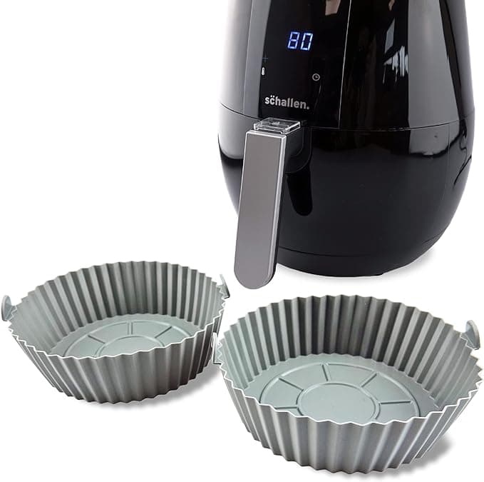 Schallen Circular Silicone Air Fryer Liner - 2 Pack | 325366