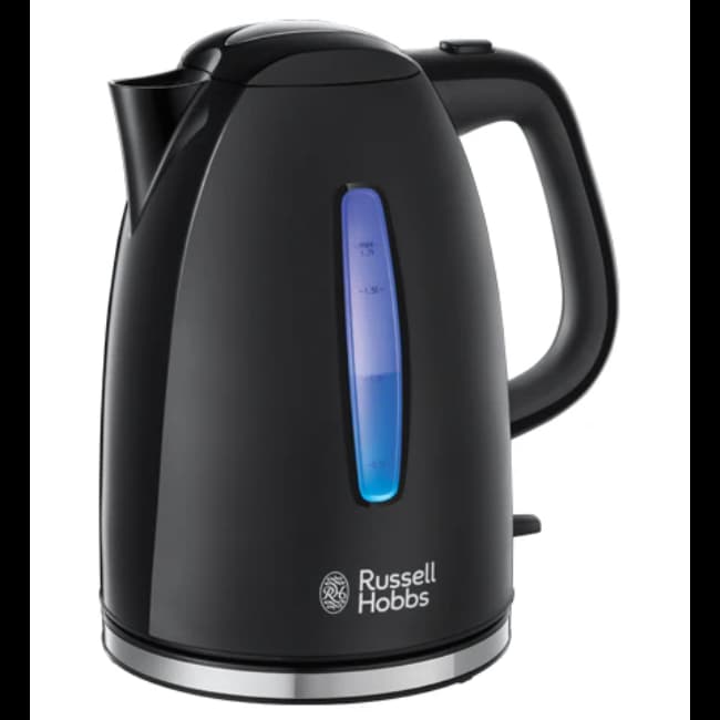 Russell Hobbs 1.7l Textures Plus Kettle | Black | 22591