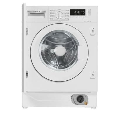 Bosch Series 4 8kg Wash 5kg Dry 1400rpm Integrated Washer Dryer - White