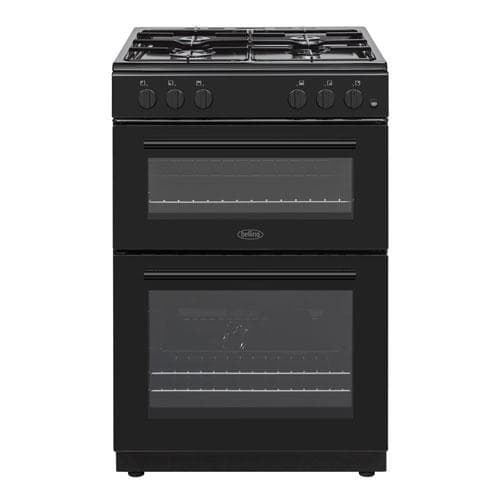 Belling 60cm Gas Cooker - Black | BFSG61TCBKLPG