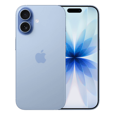 Apple iPhone 17 Mist Blue 6.3" 256GB 5G Unlocked & SIM Free Smartphone