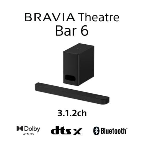 SONY            BRAVIA BAR 6 350 WATT SOUNDBAR