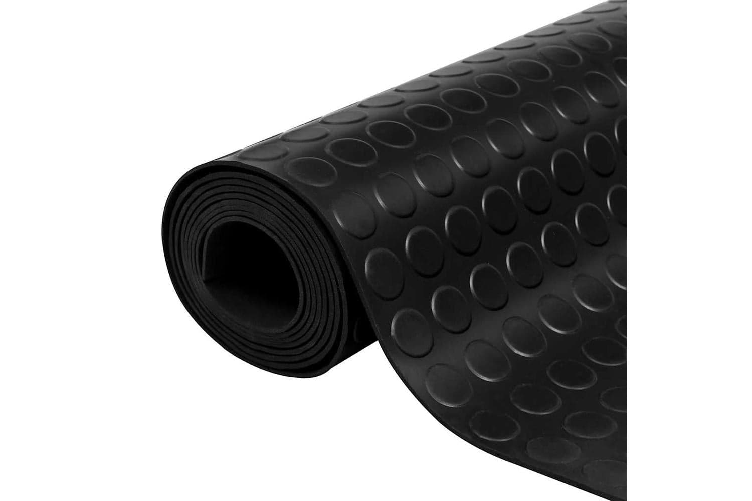 vidaXL 143953 Floor Mat Anti-slip Rubber 1.5x2 M 3mm Dot