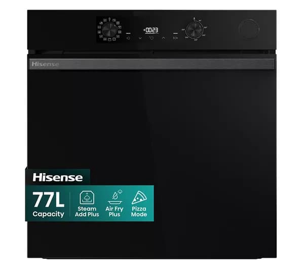 HISENSE Hi4 BSA66221CDBGUK Electric Steam Oven - Black