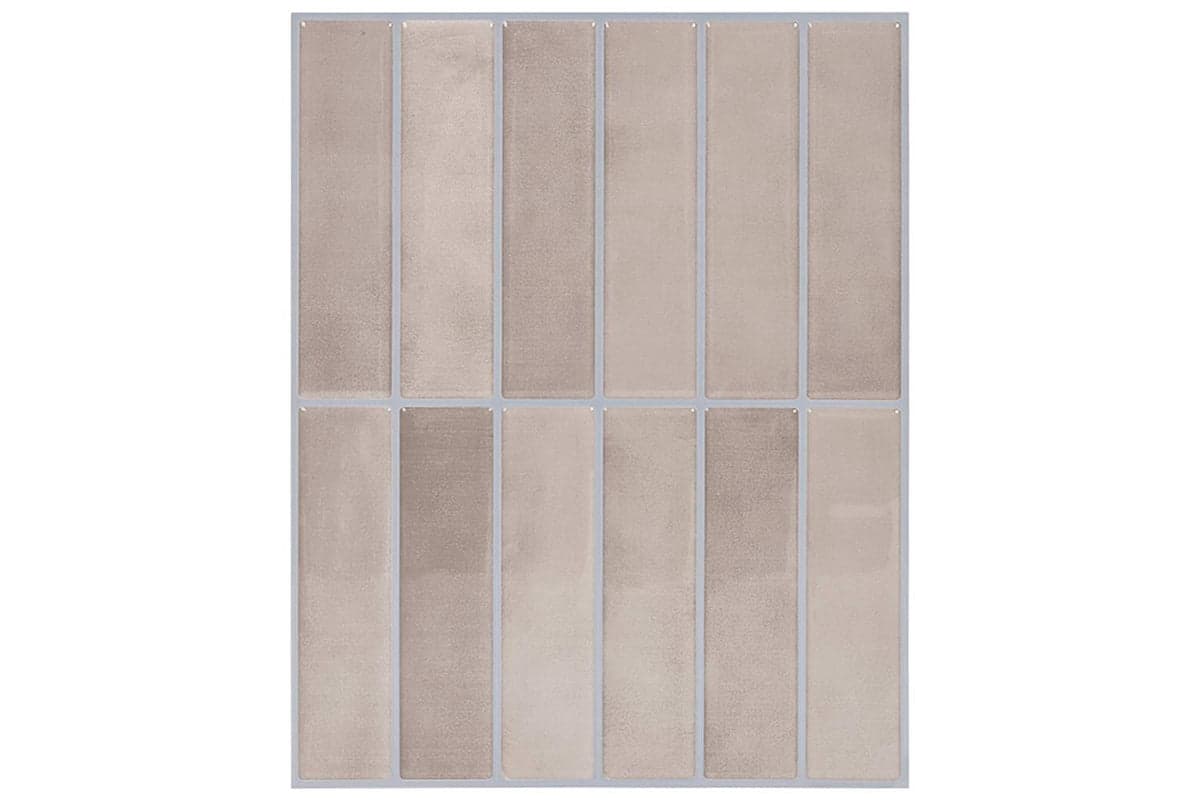 Vidaxl Rectangular Tile 20 Pcs Beige Coffee 29 X 23 X 008 Cm