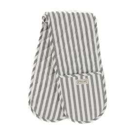 Striped Double Oven Mitt