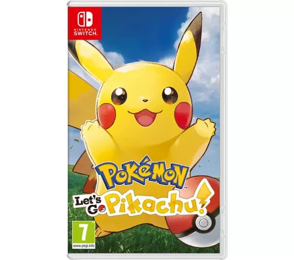 NINTENDO SWITCH Pokémon: Let's Go, Pikachu!