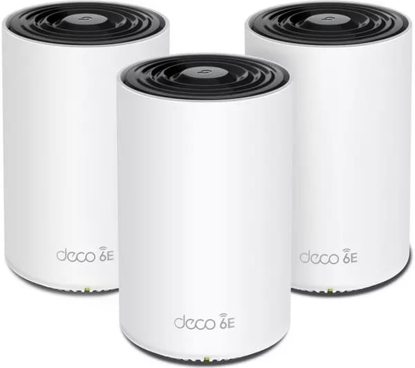TP-LINK Deco XE75 Whole Home WiFi System - Triple Pack
