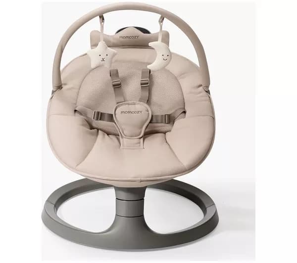 MOMCOZY 2-in-1 Electric Baby Swing