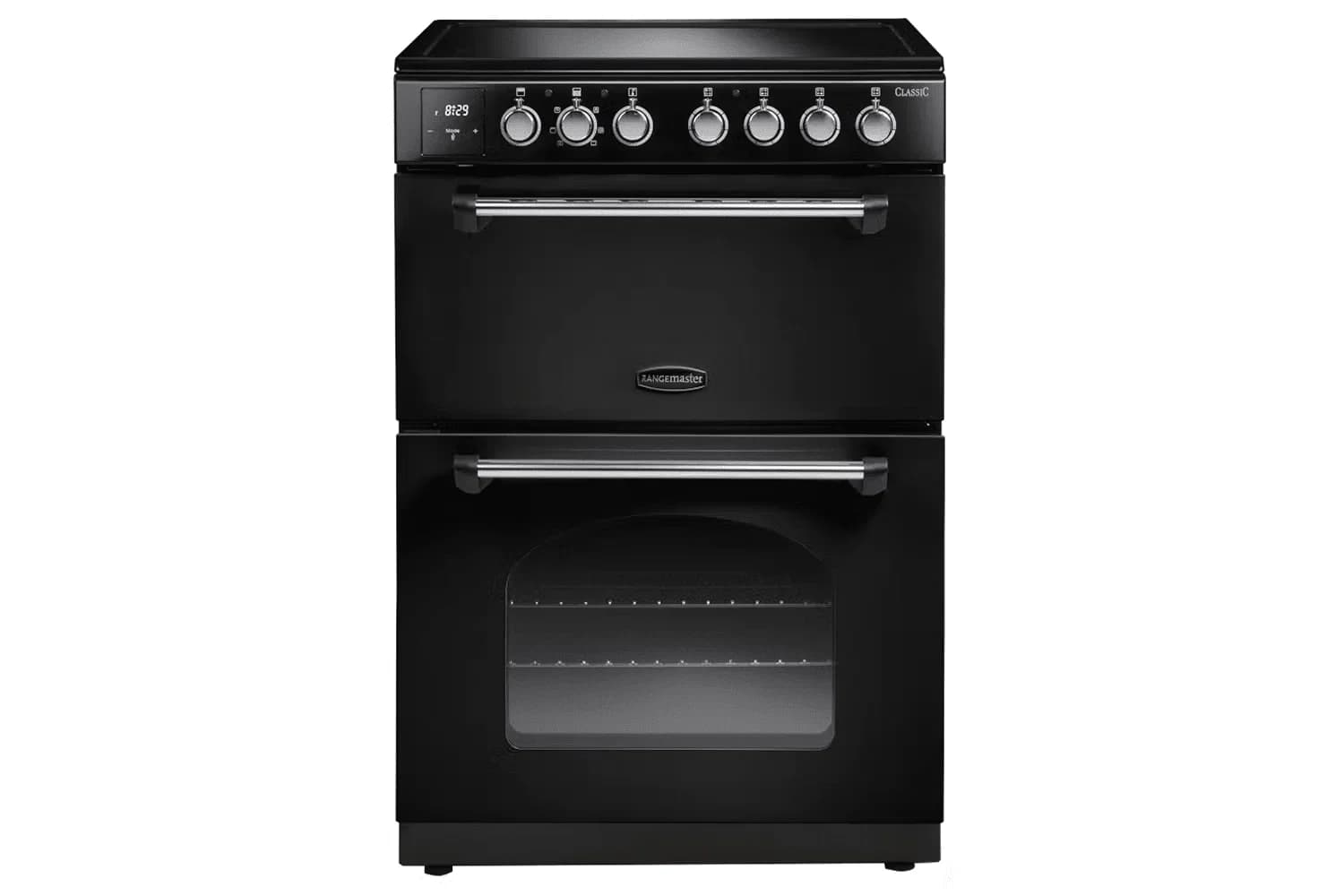 Rangemaster Classic 60cm Induction Range Cooker | Black