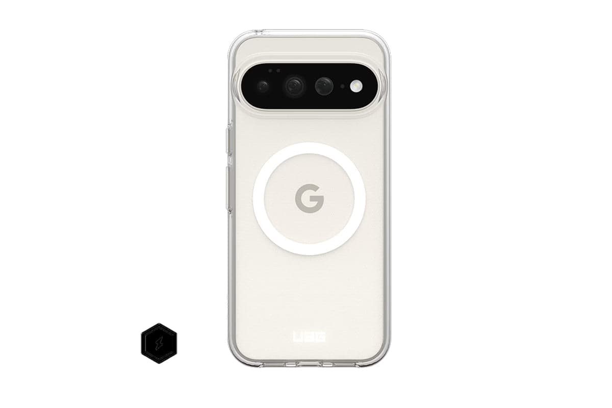UAG Scout Clear Pixel 11 Pro XL Case | Ice/White
