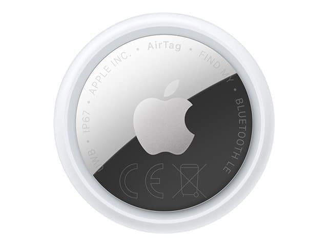 APPLE - AirTag (2nd generation) - anti-loss Bluetooth tag for mobile phone, tablet, smart watch