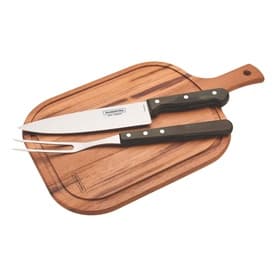 Wooden Carving Three-Piece Set