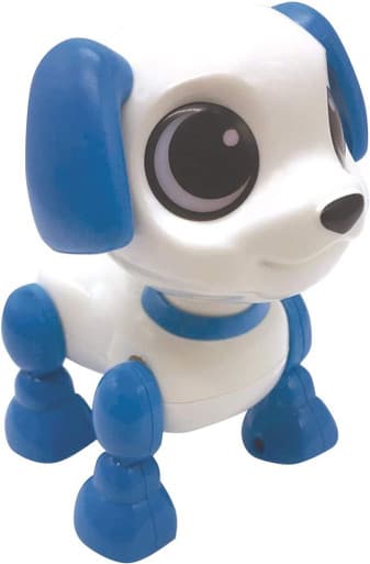 LexiBook Power Puppy Mini - Dog robot with light and sound effects | ROBO02DOG