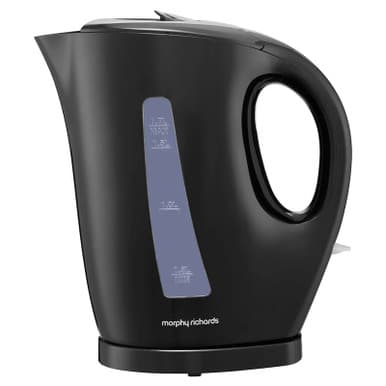 Morphy Richards Essentials Jug 1.7 Litre - Black | 980605