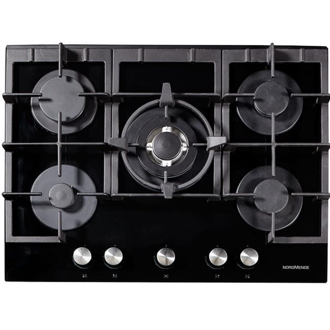 NordMende 70cm Gas Hob HGX703BGL