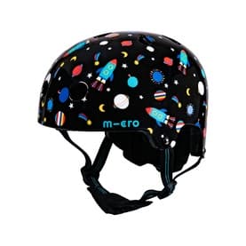 Micro Scooter Space Printed Medium Bike Helmet