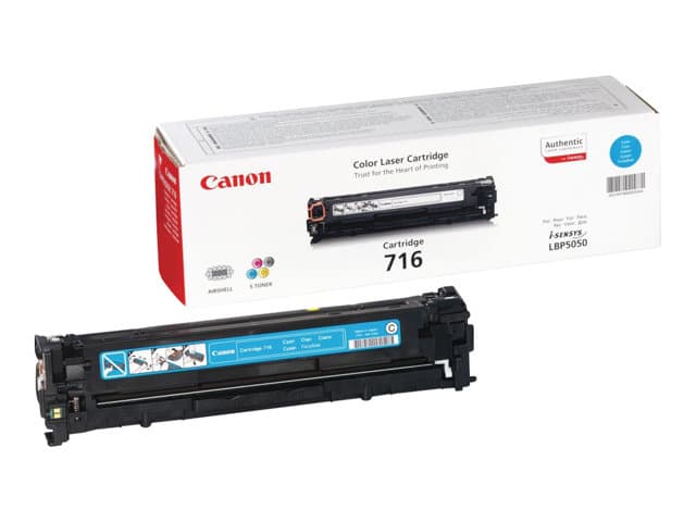 CANON - 716 Cyan - cyan - original - toner cartridge