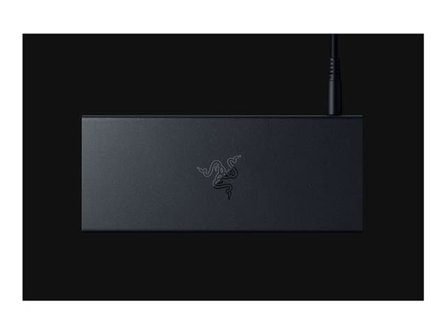 Razer - Docking station - USB4 - HDMI, DP - 1GbE - 180 Watt