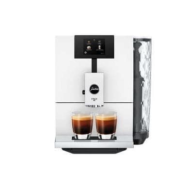 Jura ENA 8 Bean-to-Cup Coffee Machine 15509- Nordic White