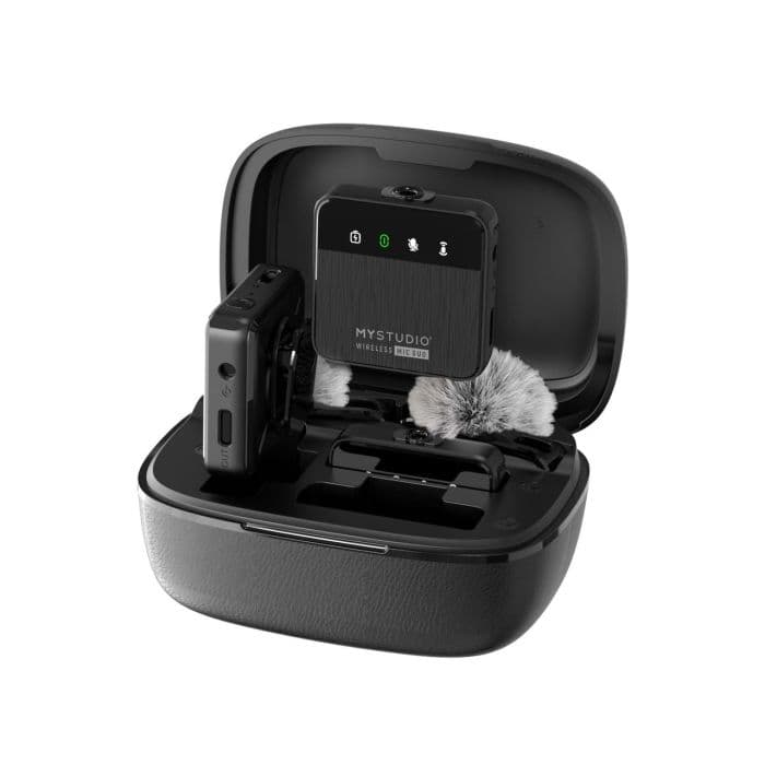 EasyPix MyStudio 26762022, Wireless Duo Microphones