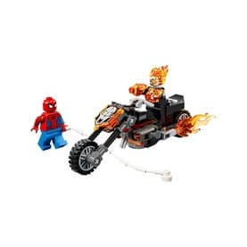 Marvel Spider-Man vs. Ghost Rider Motorcycle Set