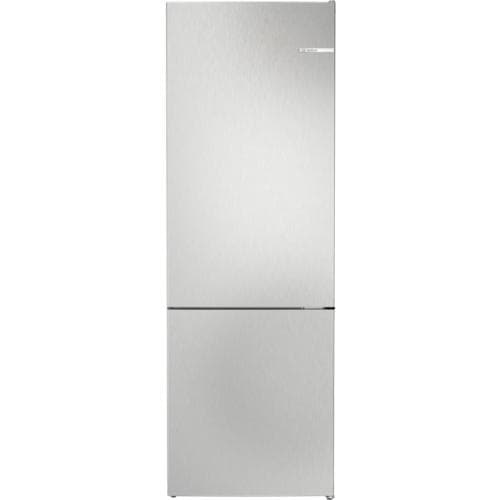 BOSCH            SERIES 4 XXL 311/129LITRE 203X70CM FRIDGE FREEZER - STAINLESS STEEL LOOK