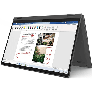 Refurbished Lenovo IdeaPad Flex 5 14ARE05 Ryzen 5 4500U 8GB RAM 256GB SSD 14 Inch Windows 11 Touchscreen Convertible Laptop